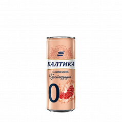 Балтика грейпфрут 0%